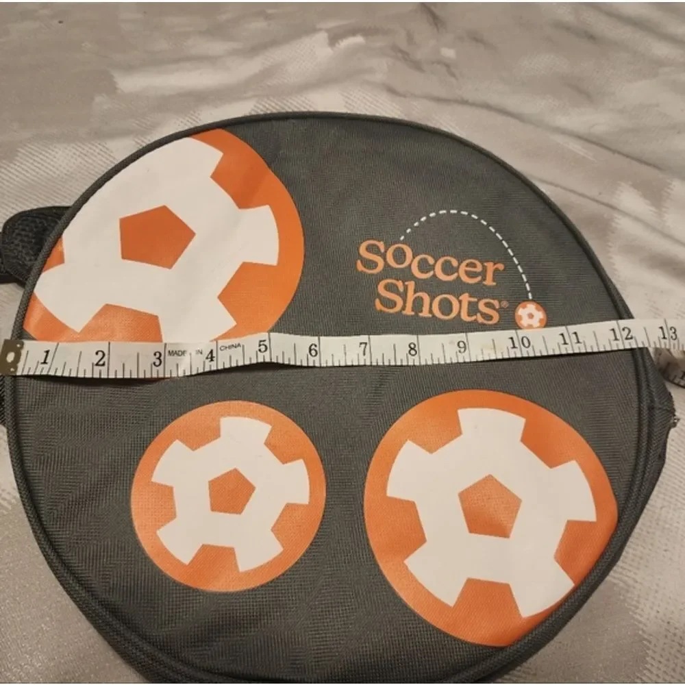 Cute Soccer Bag! Never used.‎ Round Backpack.